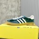 구찌 x 아디다스 가젤 스니커즈 그린 스웨이드 Gucci x Adidas Gazelle Sneakers Green Suede 707848-9STU0-3170