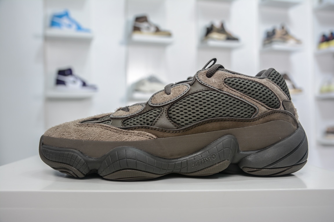 아디다스 이지 500 클레이 브라운 Adidas Yeezy 500 Clay Brown GX3606