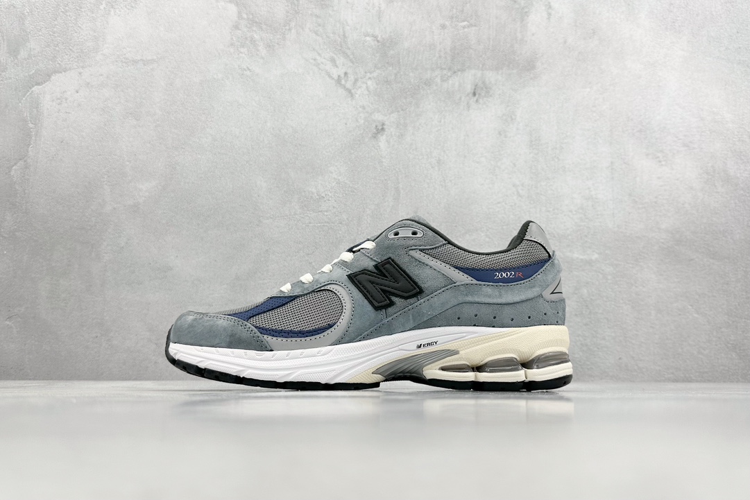 뉴발란스 x JJJ자운드 2002R 스톰 블루 New Balance x JJJJound 2002R Storm Blue M2002RU2