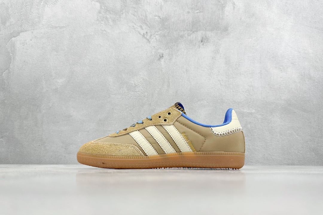 아디다스 x 웨일스 보너 Adidas x Wales Bonner Originals GAZELLE INDOOR IH3261