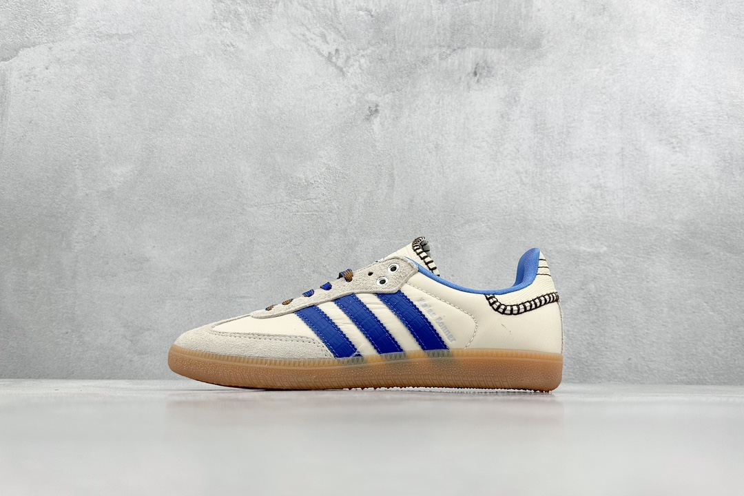 아디다스 x 웨일스 보너 Adidas x Wales Bonner Originals GAZELLE INDOOR IH7756