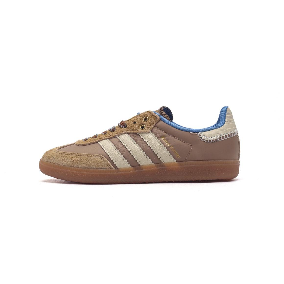 아디다스 x 웨일스 보너 Adidas x Wales Bonner Originals GAZELLE IH3261