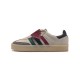 아디다스 x 클락스 x 로니 피그 8th 스트리트 삼바 초크 화이트 컬리지에이트 그린 Adidas x Clarks x Ronnie Fieg 8th Street Samba Chalk White Collegiate Green IE4032