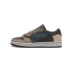 조던 1 x 트래비스 스캇 레트로 로우 OG SP Nike Jordan 1 x Travis Scott Retro Low OG SP Military Blue DM7866