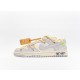 나이키 x 오프화이트 덩크 로우 더 50 - 로트 39 Nike x Off-White Dunk Low The 50 - Lot 39 DJ0950-109