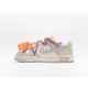 나이키 x 오프화이트 덩크 로우 더 50 - 로트 35 Nike x Off-White Dunk Low The 50 - Lot 35 DJ0950-114