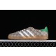 구찌 x 아디다스 가젤 스니커즈 베이지 에보니 GG 슈프림 캔버스 Gucci x Adidas Gazelle Sneakers Beige Ebony GG Supreme Canvas 715222-FAAR3-9751/IE2262