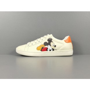 구찌 x 디즈니 미키 마우스 에이스 스니커즈 Gucci x Disney Mickey Mouse Ace Sneakers  602129 AYO70 9591