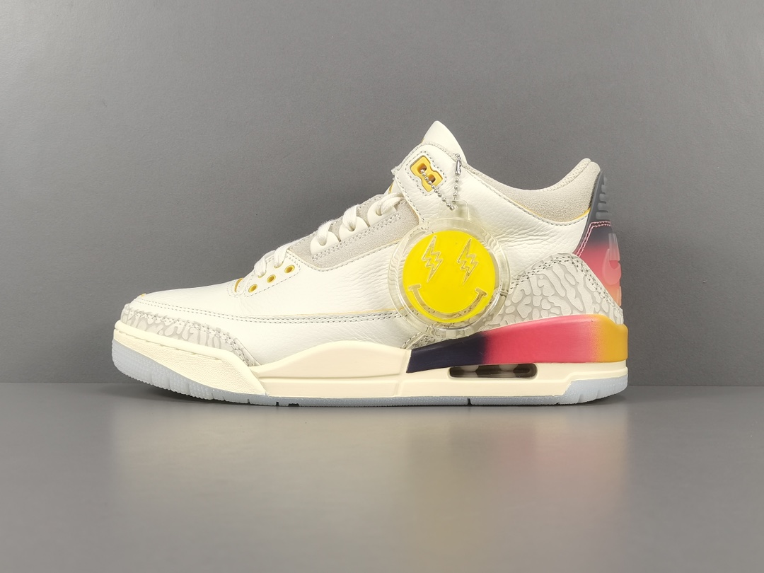조던 3 x 제이 발빈 레트로 SP 선셋 Jordan 3 x J Balvin Retro SP Sunset FN0344-901