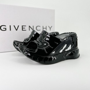 (W) 지방시 마쉬멜로우 러버 샌들 블랙 (W) Givenchy Marshmallow Rubber Sandals Black BE305BE1F8-001