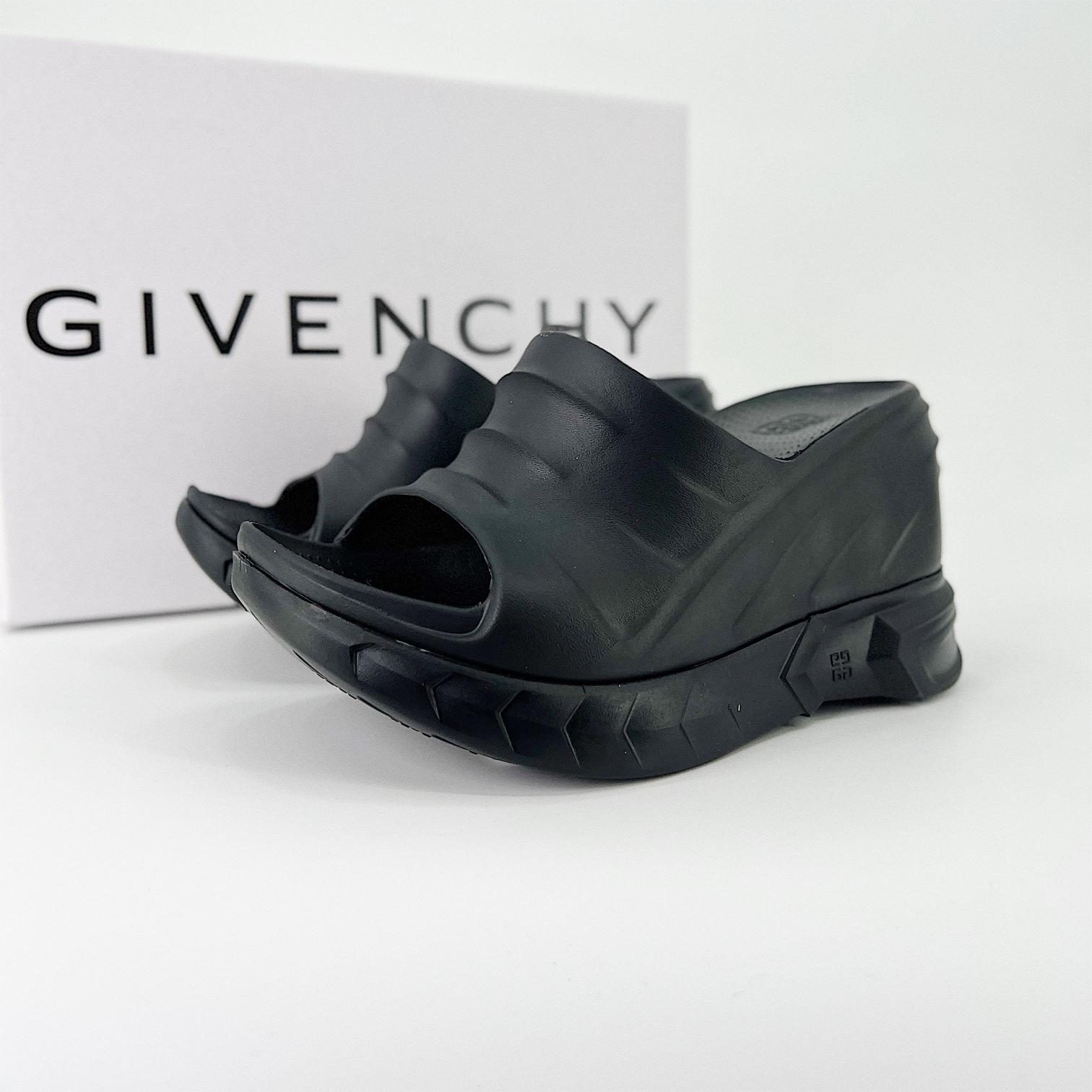 (W) 지방시 마쉬멜로우 러버 샌들 (W) Givenchy Marshmallow Rubber Sandals BE305BE0Y9-313