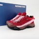 살로몬 x 더 브로큰 암 X-알파지 고어텍스 바이킹 레드 Salomon x The Broken Arm X-Alpages GTX Biking Red L47346100