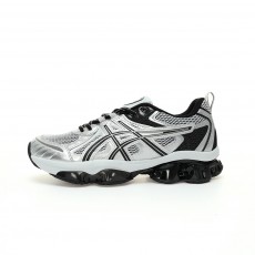 아식스 젤 퀀텀 키네틱 미드 그레이 퓨어 실버 Asics Gel-Quantum Kinetic Mid Grey Pure Silver 1203A270-022