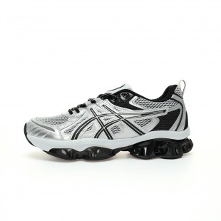 아식스 젤 퀀텀 키네틱 미드 그레이 퓨어 실버 Asics Gel-Quantum Kinetic Mid Grey Pure Silver 1203A270-022