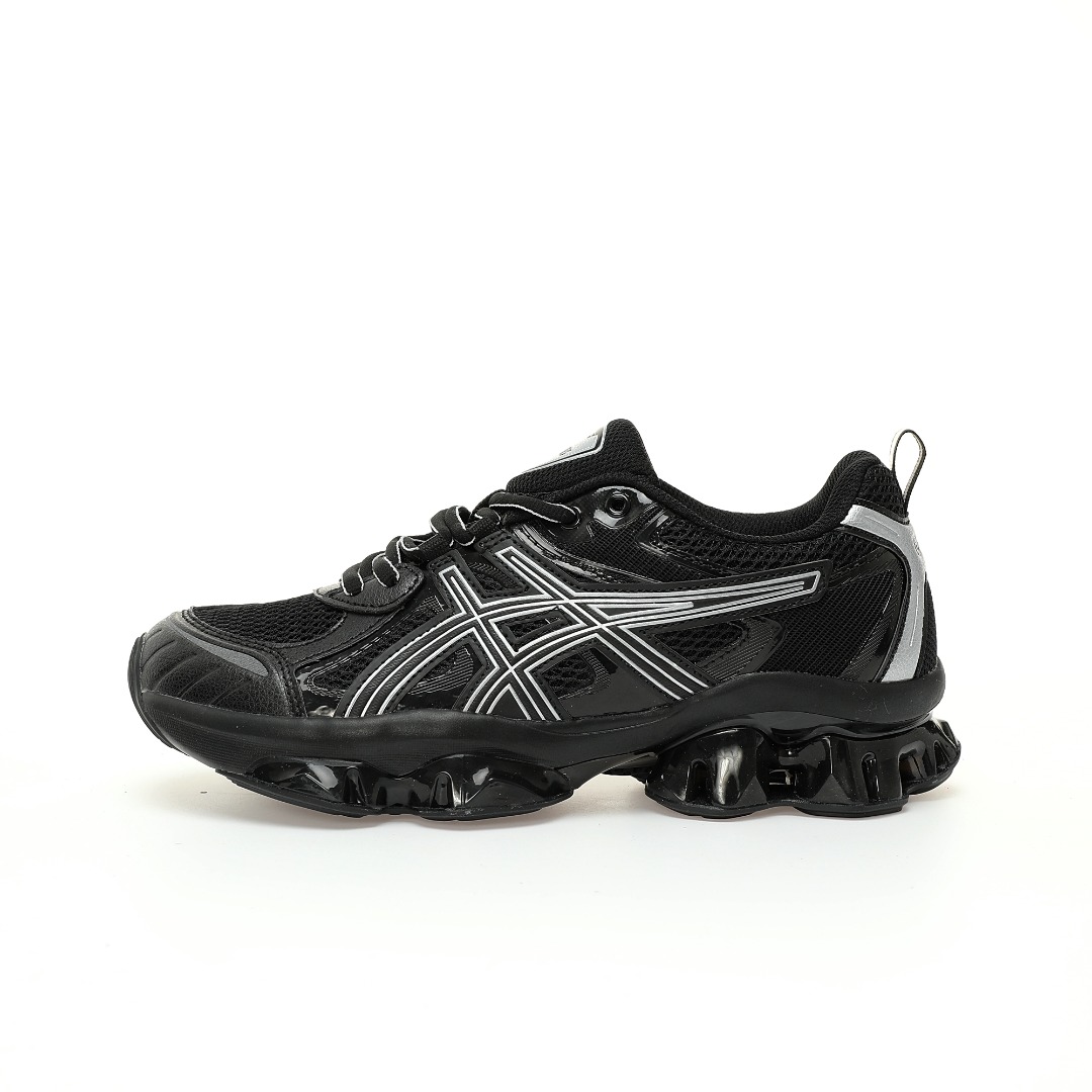 아식스 젤 퀀텀 키네틱 블랙 실버 Asics Gel-Quantum Kinetic Black Sliver 1203A270-001