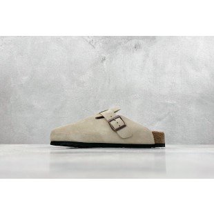 버켄스탁 보스턴 스웨이드 레더 Birkenstock Boston Suede Leather