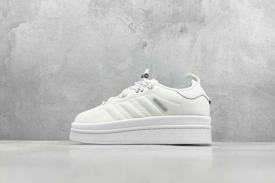 아디다스 x 몽클레르 캠퍼스 코어 화이트 Adidas x Moncler Campus Core White IG7865