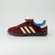아디다스 x 웨일스 보너 나일론 삼바 폭스 브라운 샌디 베이지 Adidas x Wales Bonner Nylon Samba Fox Brown Sandy Beige IE0579