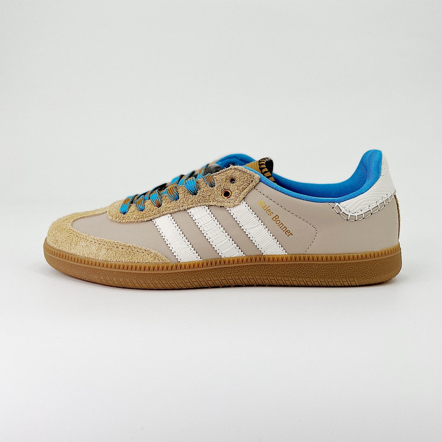 아디다스 x 웨일스 보너 나일론 삼바 Adidas x Wales Bonner Nylon Samba HQ6076
