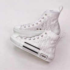 디올 B23 오블리크 스니커즈 Dior B23 Oblique High Top Sneakers