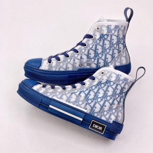 디올 B23 오블리크 스니커즈 Dior B23 Oblique High Top Sneakers