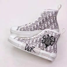 디올 B23 오블리크 스니커즈 Dior B23 Oblique High Top Sneakers