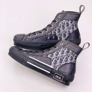 디올 B23 오블리크 스니커즈 Dior B23 Oblique High Top Sneakers