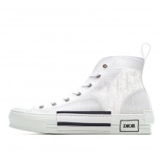 디올 B23 오블리크 스니커즈 Dior B23 Oblique High Top Sneakers