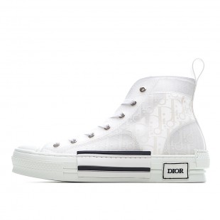 디올 B23 오블리크 스니커즈 Dior B23 Oblique High Top Sneakers