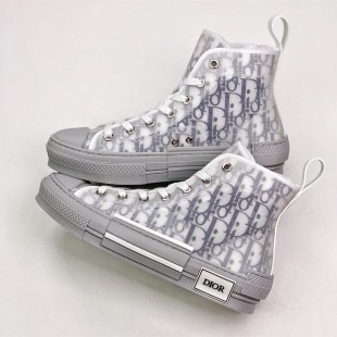 디올 B23 오블리크 스니커즈 Dior B23 Oblique High Top Sneakers