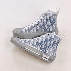 디올 B23 오블리크 스니커즈 Dior B23 Oblique High Top Sneakers