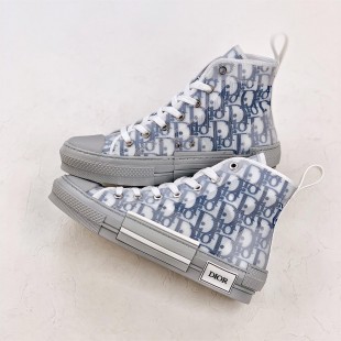 디올 B23 오블리크 스니커즈 Dior B23 Oblique High Top Sneakers