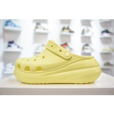 크록스 클래식 플랫폼 클로그 본 Crocs Classic Platform Clog Bone
