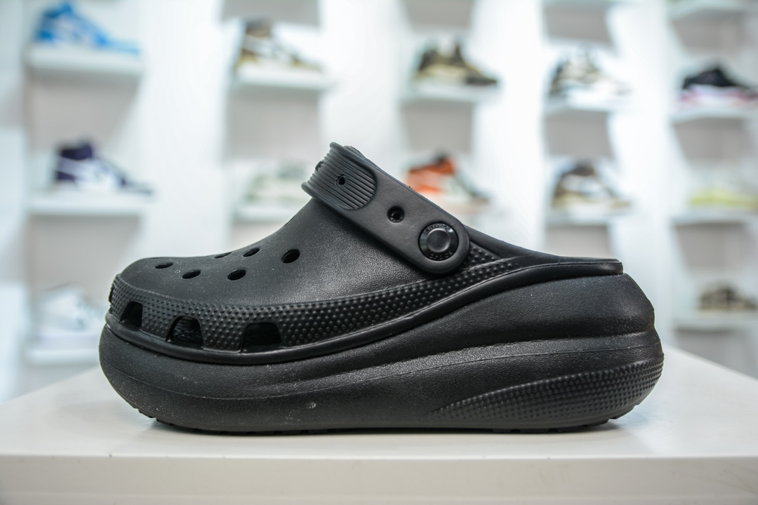 크록스 클래식 플랫폼 클로그 Crocs Classic Platform Clog