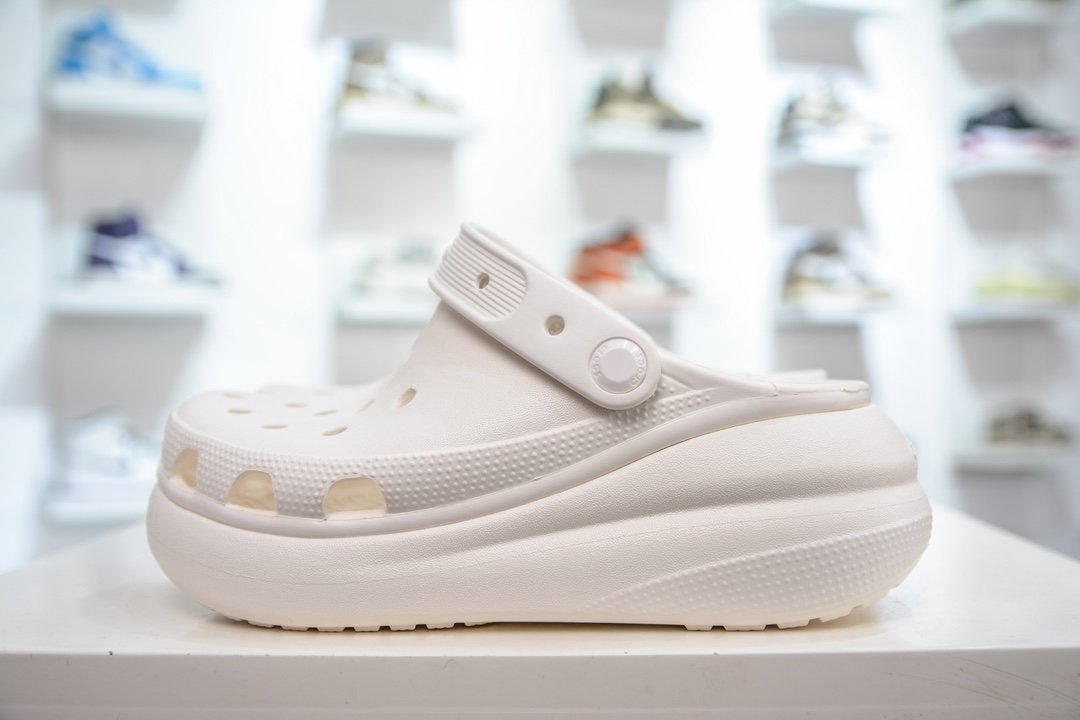 크록스 클래식 플랫폼 클로그 Crocs Classic Platform Clog