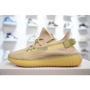 아디다스 이지 부스트 350 V2 Adidas Yeezy Boost 350 V2 Flax FX9028