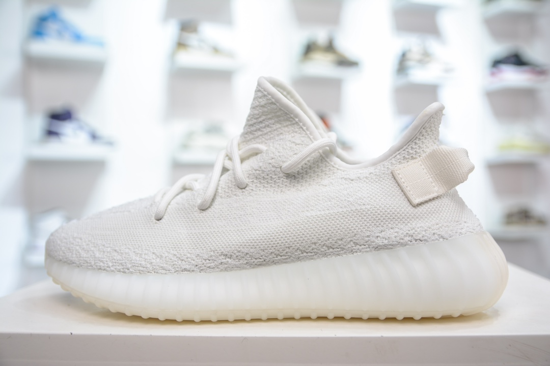 아디다스 이지 부스트 350 V2 Adidas Yeezy Boost 350 V2 Triple White CP9366