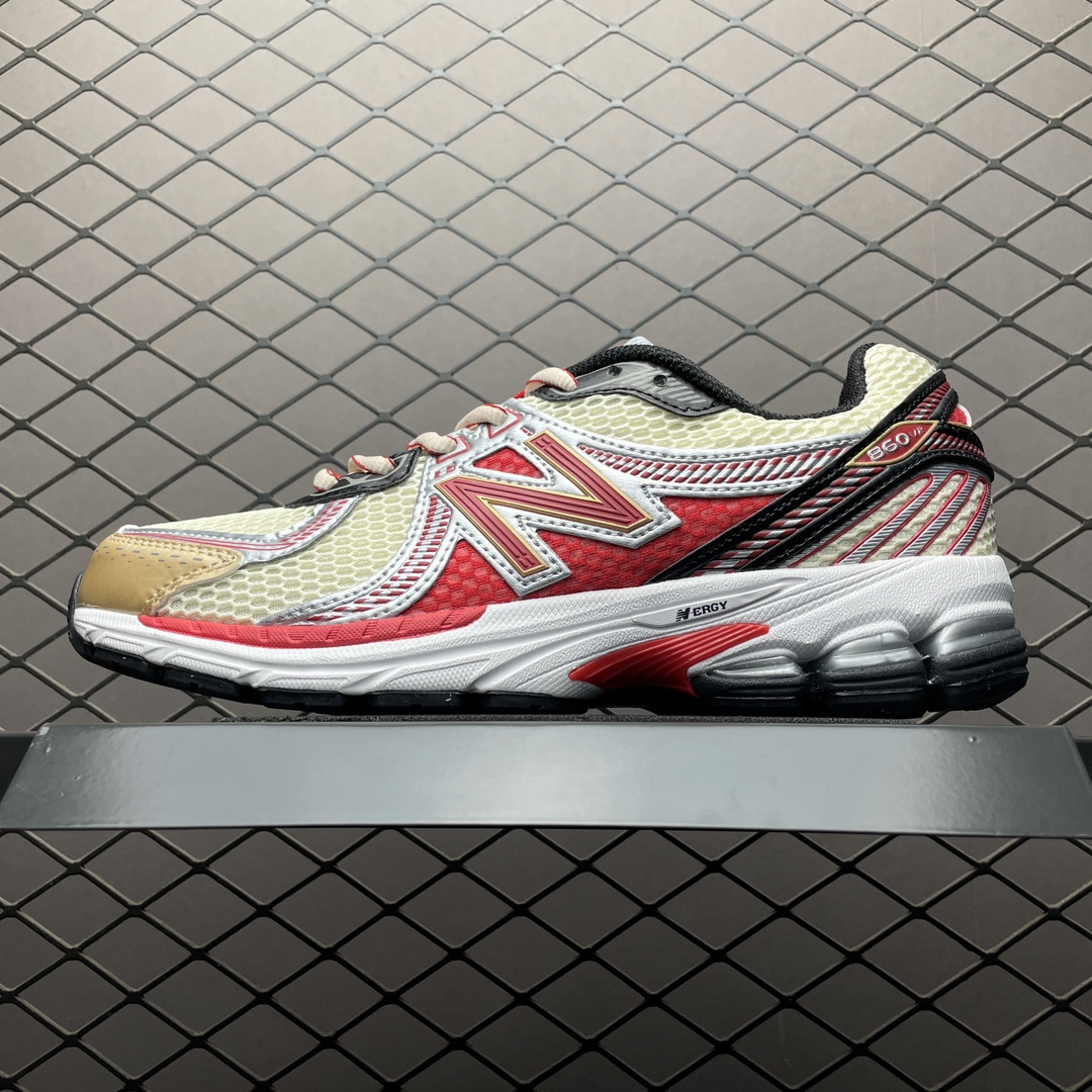 뉴발란스 x 에메 레온 도르 860v2 레드 New Balance x Aime Leon Dore 860v2 Red ML860AD2