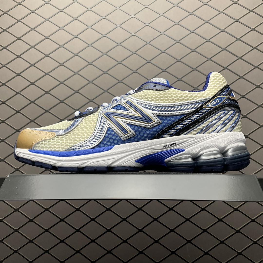 뉴발란스 x 에메 레온 도르 860v2 블루 New Balance x Aime Leon Dore 860v2 Blue ML860AM2
