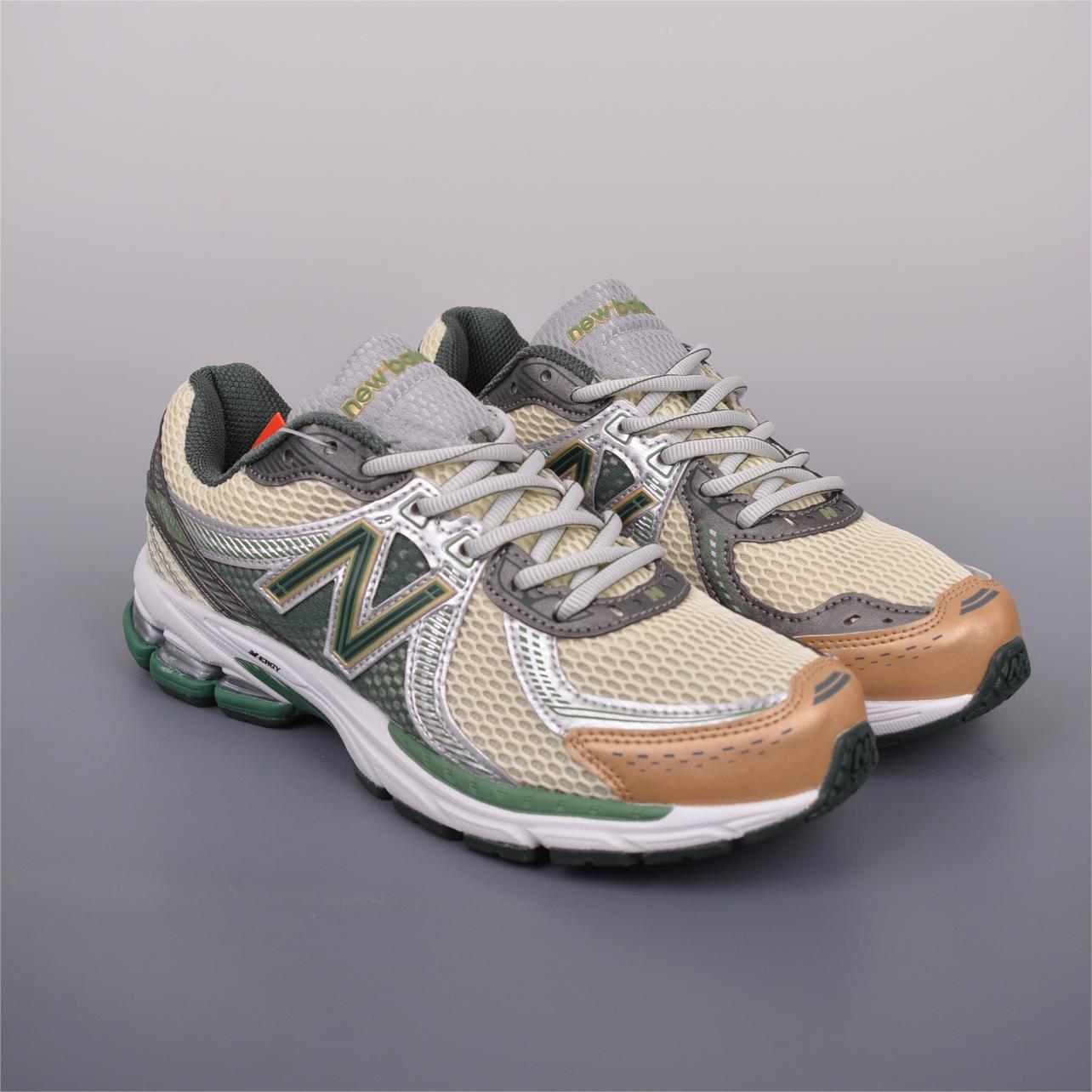 뉴발란스 x 에메 레온 도르 860v2 그린 New Balance x Aime Leon Dore 860v2 Green ML860AL2