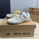 (W) 뉴발란스 x 미우 미우 530 스웨이드 메쉬 스니커즈 (W) New Balance x Miu Miu 530 Suede Mesh Sneakers