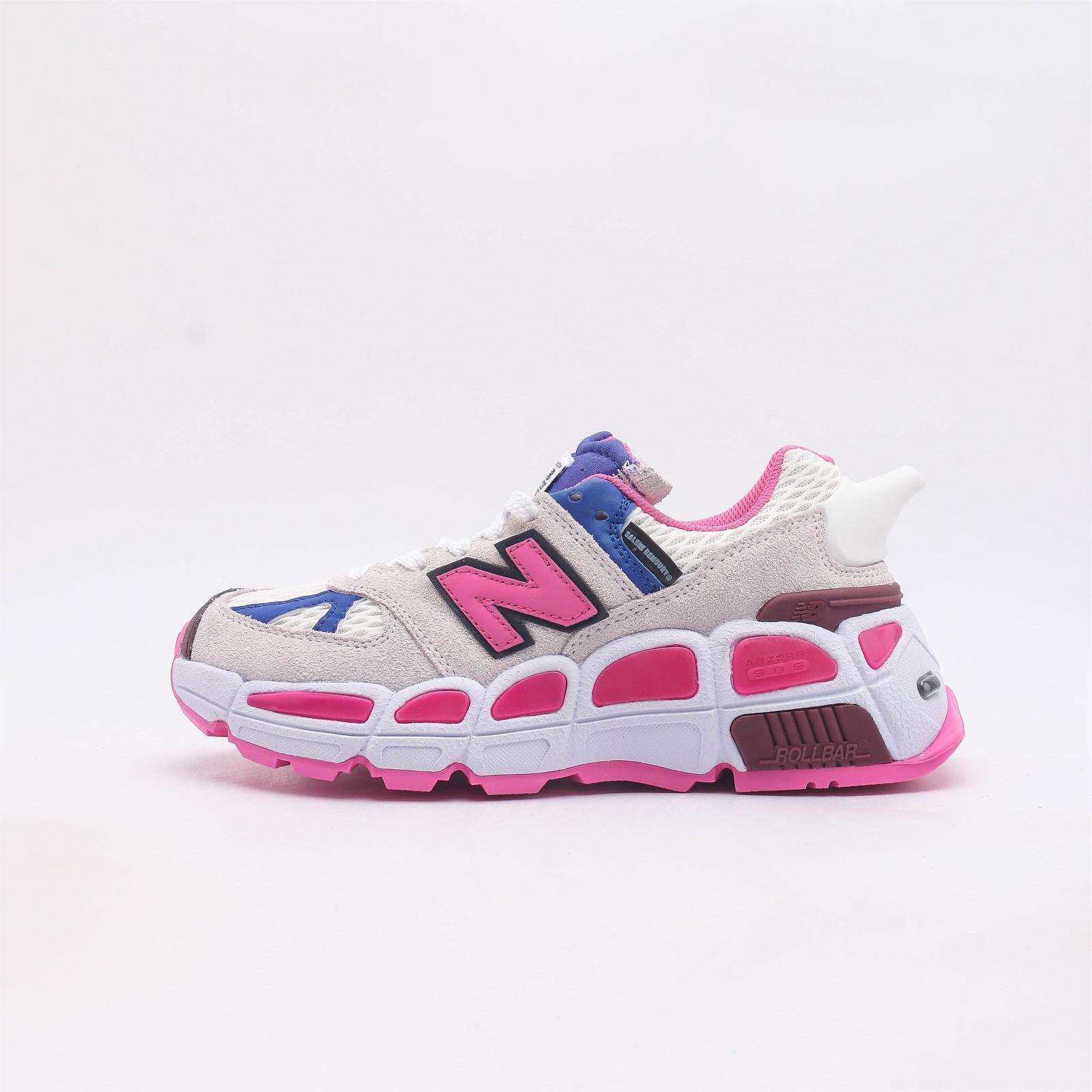 뉴발란스 x 살레헤 벰버리 574 유르트 핑크 블루 New Balance x Salehe Bembury 574 Yurt Pink Blue MS574YSA