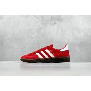 아디다스 스페지알 핸드볼 스칼렛 클라우드 화이트 Adidas Spezial Handball Scarlet Cloud White FV1227
