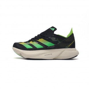 아디다스 아디제로 프로 3 Adidas Adizero Adios Pro 3 Core Black Solar Green GX6251