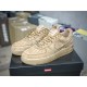 나이키 x 슈프림 에어포스 1 로우 플랙스 Nike x Supreme Air Force 1 Low Flax DN1555-200