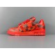 루이비통 LV 트레이너 스니커즈 레드 Louis Vuitton LV Trainer Sneakers Red