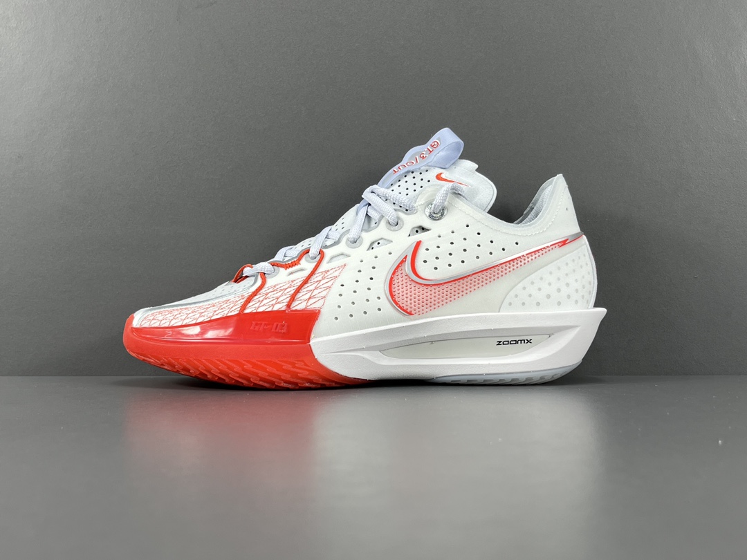 나이키 에어 줌 GT 컷 3 EP 서밋 화이트 피칸테 레드 Nike Air Zoom GT Cut 3 EP Summit White Picante Red DV2918-101
