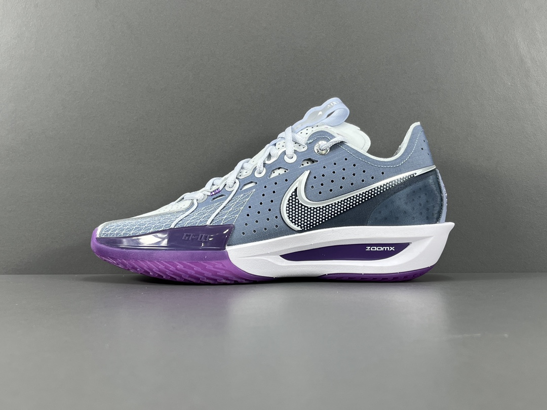 나이키 에어 줌 GT 컷 3 EP 애션 슬레이트 베얼리 그레이프 Nike Air Zoom G.T. Cut 3 EP Ashen Slate Barely Grape DV2918-400