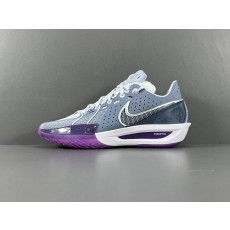 나이키 에어 줌 GT 컷 3 EP 애션 슬레이트 베얼리 그레이프 Nike Air Zoom G.T. Cut 3 EP Ashen Slate Barely Grape DV2918-400
