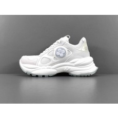 루이비통 런 55 스니커즈 (W) Louis Vuitton Run 55 Sneakers